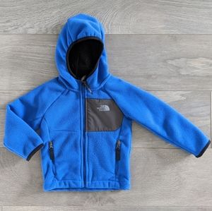 North Face size 3T fleece jacket